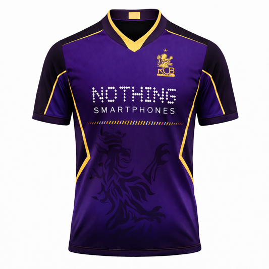 Next Print Custom red black cricket jersey with name and number sublimation print India