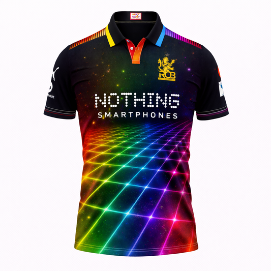Next print Custom Red Black Cricket Jersey | Personalized Name & Number | Sublimation Team Wear India – NextPrint