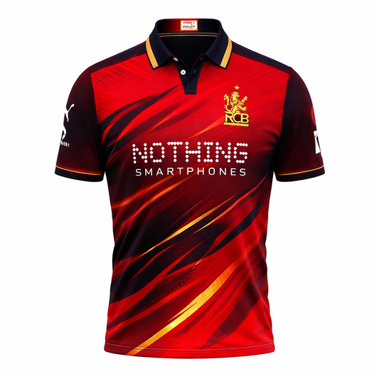 Next print Custom Blue Orange Sports Jersey – Personalized Name & Number Print | NextPrint India
