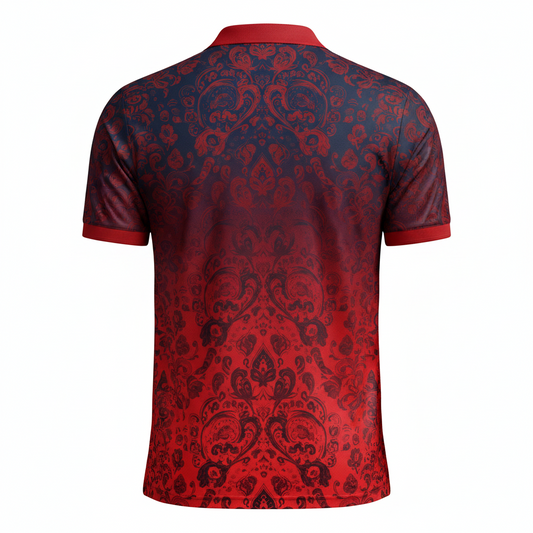 next print Custom Sublimation Jersey Full Sleeve Sports T-Shirt | Name & Number Print | Team Jerseys India | NextPrint
