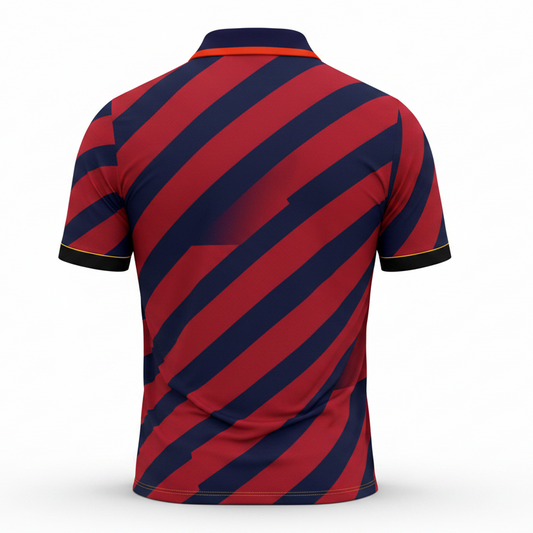 Next print Custom Sublimation Jersey Full Sleeve Sports T-Shirt with Name Number Printing India | NextPrint