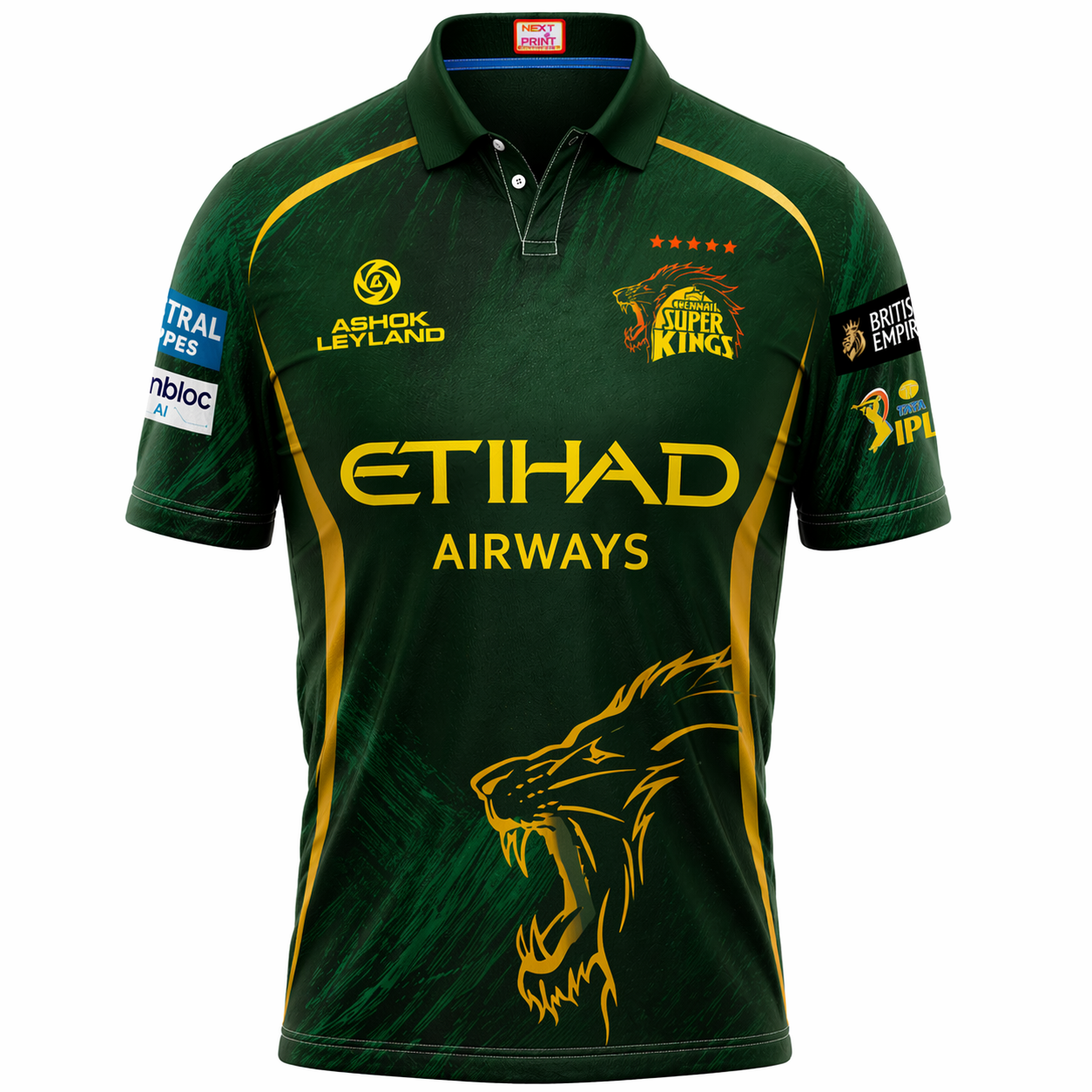 Next print Custom Jersey Printing India | Personalized Name & Number T-Shirt | Cricket & Football Team Jerseys | NextPrint