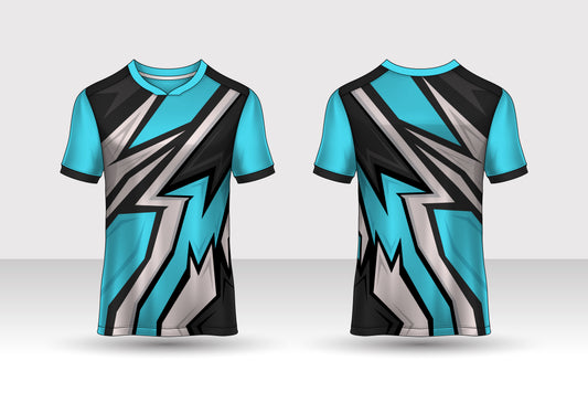 Next Print Custom Sports Jersey with Sublimation Print India