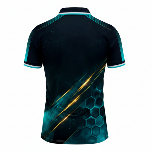 Next print Custom Sublimation Jersey | Personalized Sports T-Shirt with Name & Number | NextPrint India