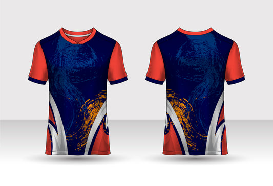Next Print Custom Football Jersey with Team Logo India