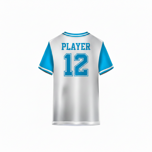 Custom team jersey design with professional sports style