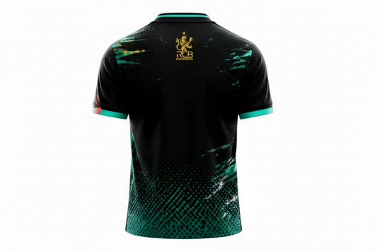 Next print Custom Blue Puzzle Team Jersey | Personalized Sports T-Shirt Printing India | NextPrint