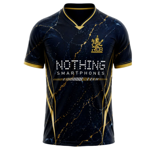 Next print Custom Puzzle Pattern Jersey – Multicolor Team Esports T-Shirt with Name & Number | NextPrint India
