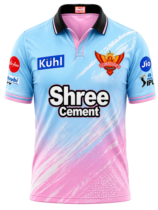 Next print Custom Team Jersey with Name & Number | 180 GSM Sublimation Sports T-Shirt | Cricket & Football Jersey India
