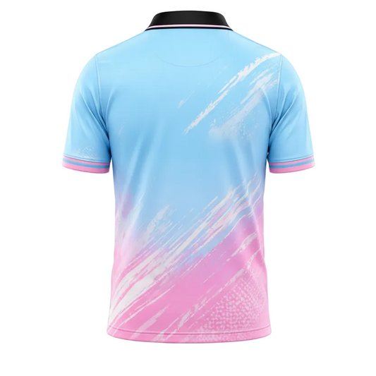 Next print Custom Team Jersey with Name & Number | 180 GSM Sublimation Sports T-Shirt | Cricket & Football Jersey India