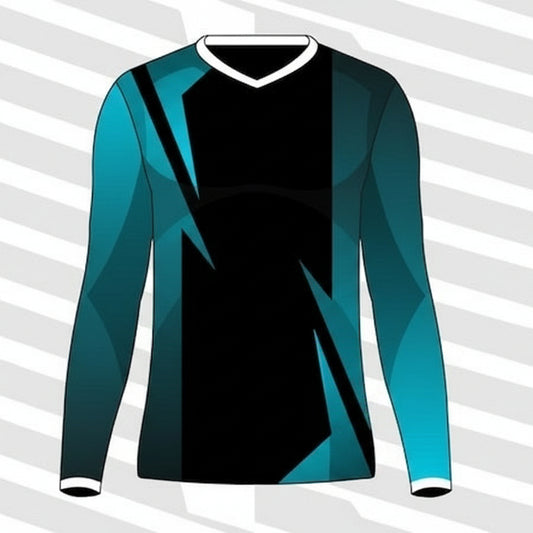 Next Print Custom Cricket Jersey Full Sleeve with Name & Number | Personalized Sports T-Shirt | Long Sleeve Team Jersey India