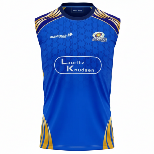 Next Print Custom Mumbai Team Jersey with Name & Number | Bulk Uniform Printing India – NextPrint