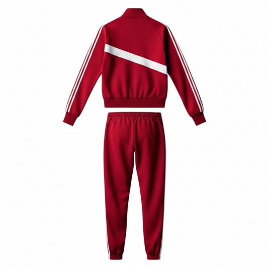 Next print Custom Tracksuit Jersey Design – Sleek Modern Sports Tracksuit for Teams & Training | Personalized Name & Number | India