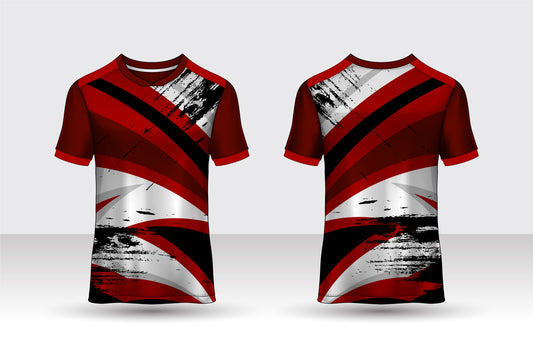 Next Print Custom Sports Jersey with Digital Sublimation Print