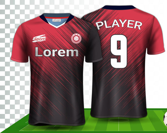 High quality sublimation printed cricket jersey custom design
