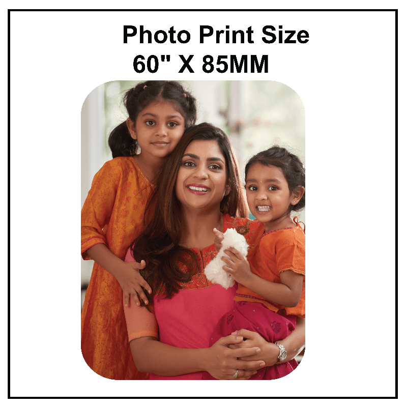 Customised Best Mom Ever Double Image Stand Frame - Next Print