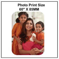 Customised Best Mom Ever Double Image Stand Frame - Next Print