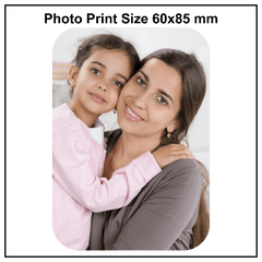 Customised Happy Birthday Mom Double Image Stand Frame - Next Print