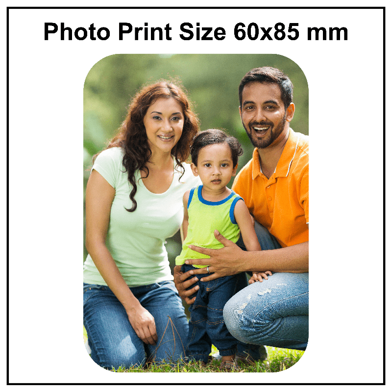 Customised Happy Birthday Mom Stand Frame - Next Print