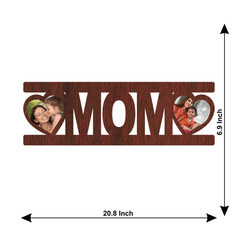 Customised Mom Wall Frame With 2 Photos - Next Print