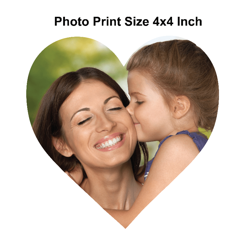 Customised Mom Wall Frame With 2 Photos - Next Print