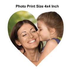 Customised Mom Wall Frame With 2 Photos - Next Print