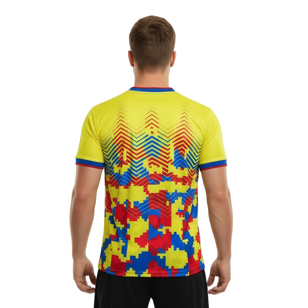 Customizable Athletic Jersey Textures Professional Football Shirt Templates