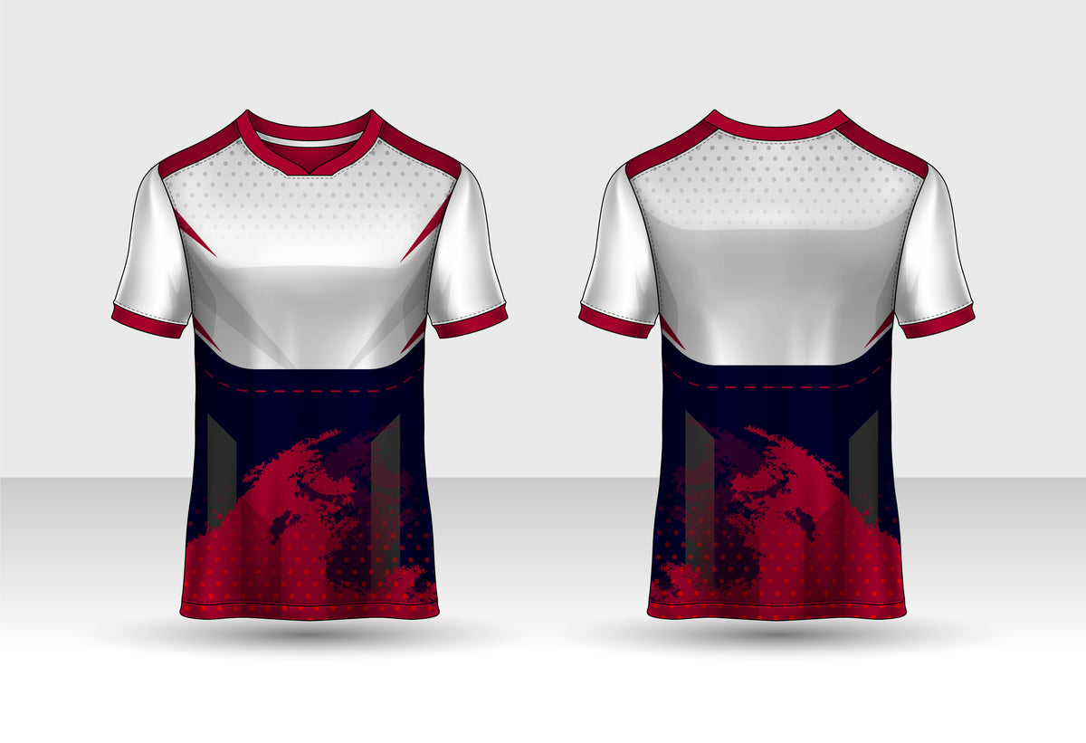 Customised Sports Jersey.