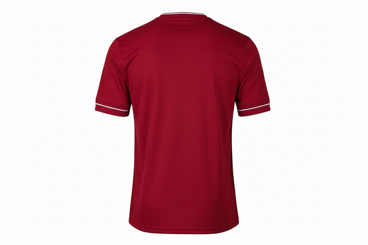 NextPrint Red Football Jersey – Premium Sublimation Sports Wear
