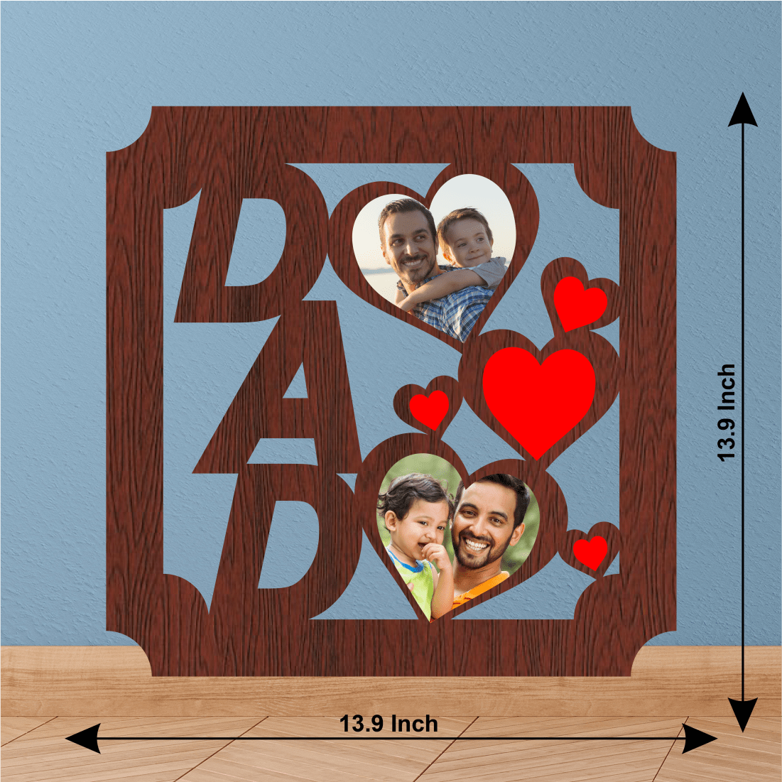 Dad Wall Frame - Next Print