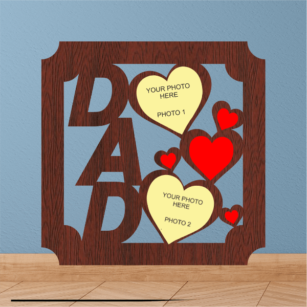 Dad Wall Frame - Next Print