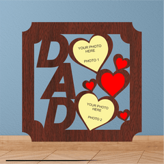 Dad Wall Frame - Next Print