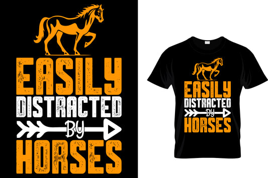 Easily Distracted Horses