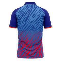 Next Print Customised Delhi  Style Custom Cricket Jersey 2026 – Personalized Name & Number | Premium Polyester Sports T-Shirt | NextPrint India