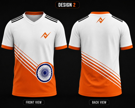 Desh Ki Mitti sacred soil motherland tribute jersey