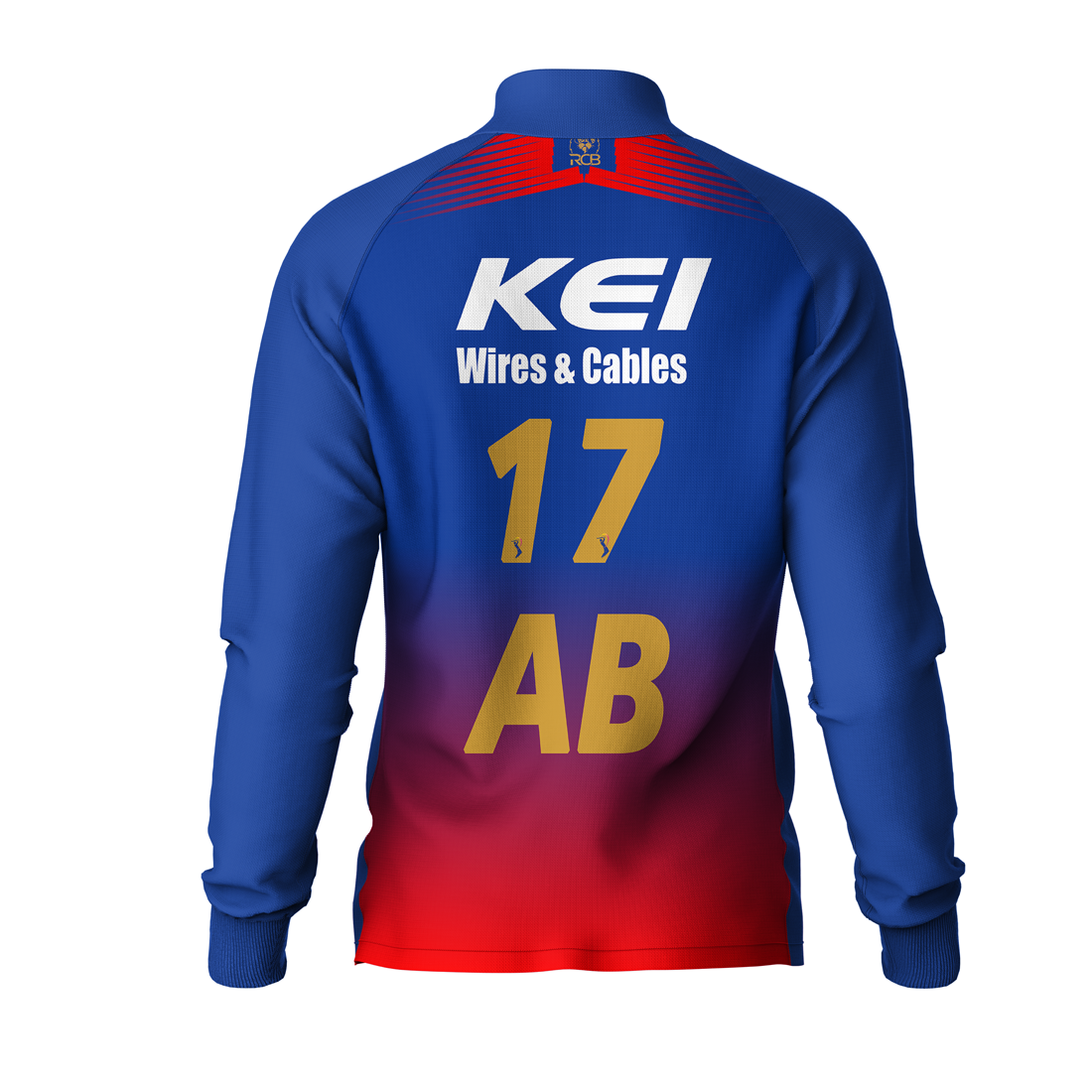 AB De Villiers RCB High Neck Jacket RCBHNJ1