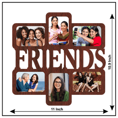DIE HARD FRIENDS WALL FRAME - Next Print