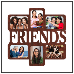 DIE HARD FRIENDS WALL FRAME - Next Print