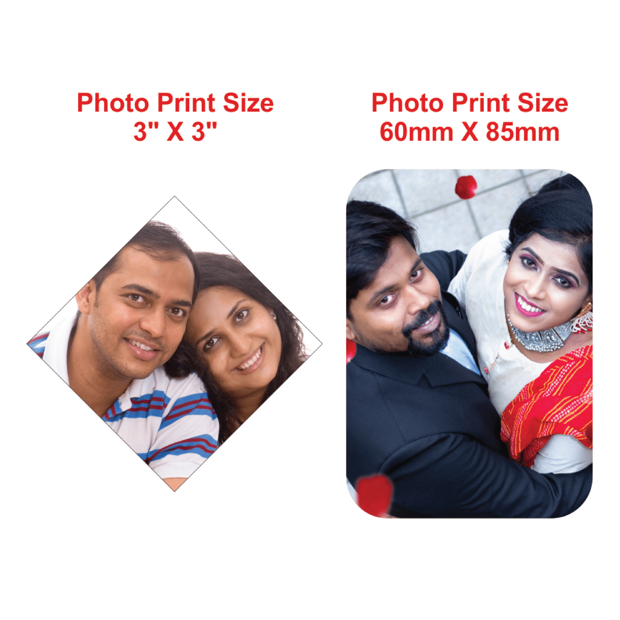 DOUBLE IMAGE LOVE STAND FRAME 51 - Next Print