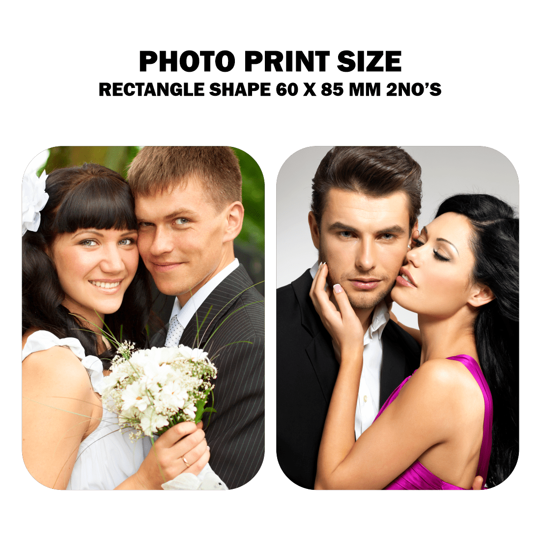 DOUBLE IMAGE LOVE STAND FRAME 51 - Next Print