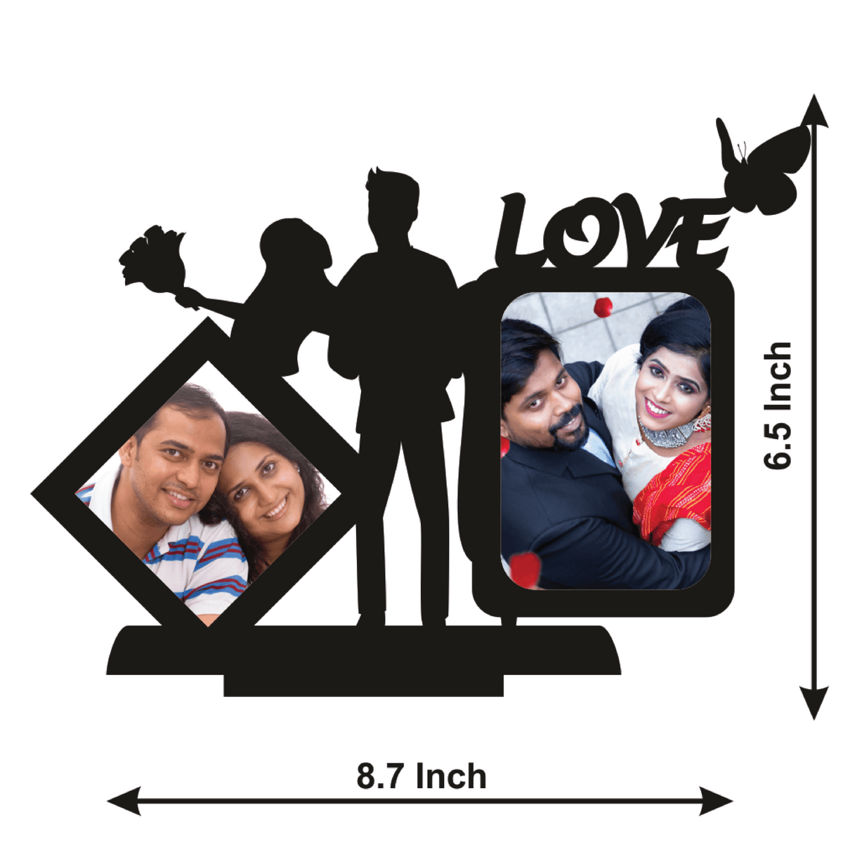 DOUBLE IMAGE LOVE STAND FRAME 51 - Next Print