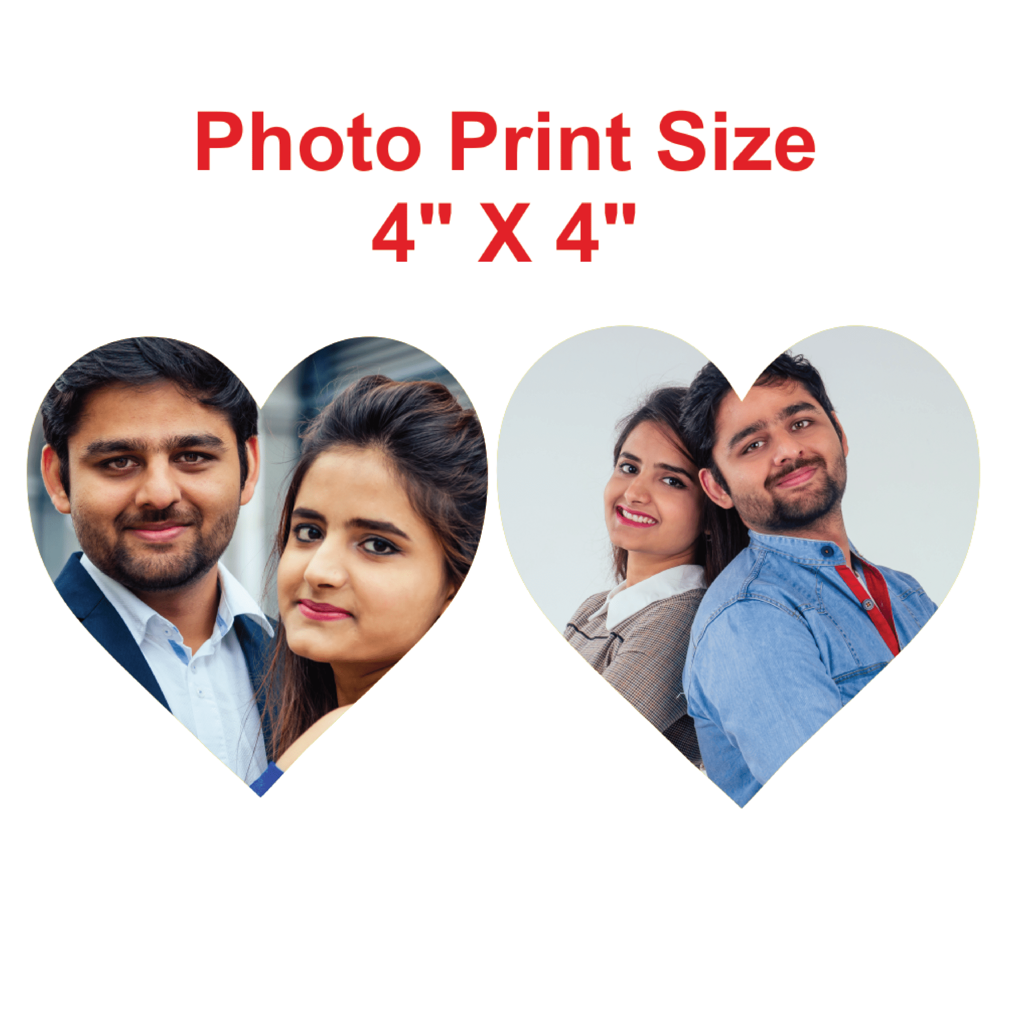 DOUBLE IMAGE LOVE STAND FRAME 54 - Next Print