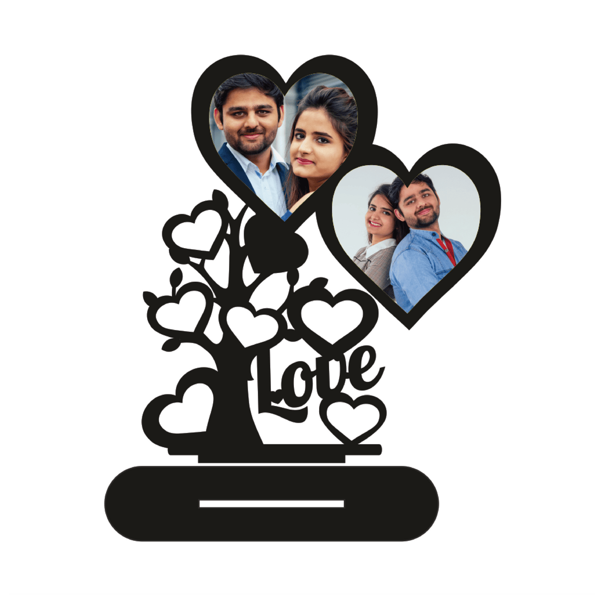 DOUBLE IMAGE LOVE STAND FRAME 54 - Next Print