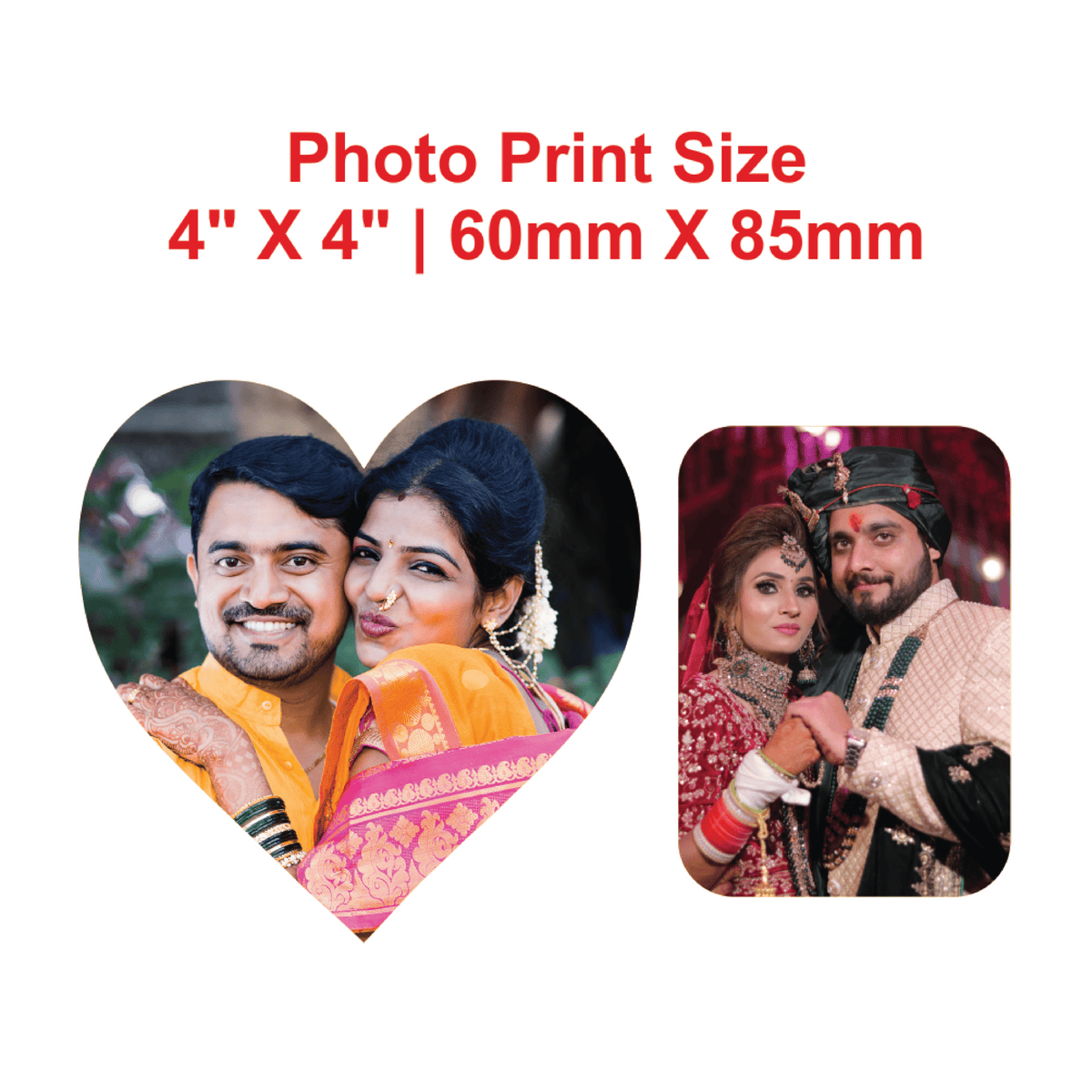 DOUBLE IMAGE LOVE STAND FRAME 56 - Next Print