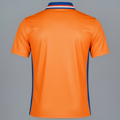 NEXT PRINT Customised Nethrlands Orange Cricket Jersey - Personalize Your Jersey Men & Women.