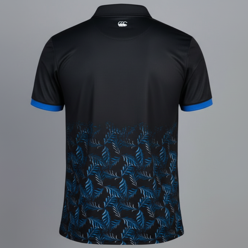 NEXT PRINT Customised Newzeland Blue Cricket Jersey - Personalize Your Jersey Men & Women.