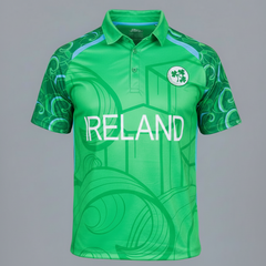NEXT PRINT Customised Ireland Blue Cricket Jersey - Personalize Your Jersey Men & Women.