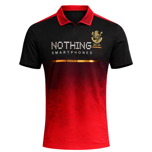 Next Print Next Print Royal Challengers Bangalore (RCB) IPL Jersey 2026 – Customized for Men & Women