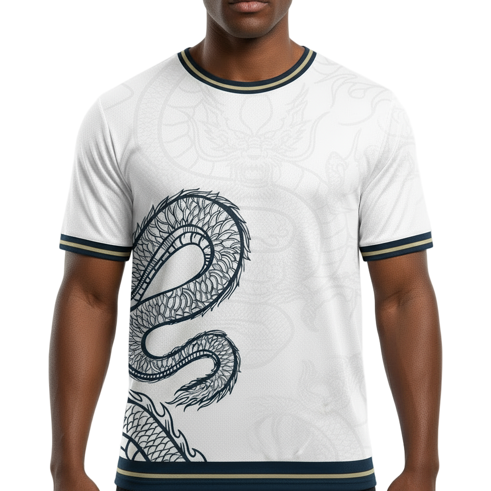 Next Print dragon jersey.