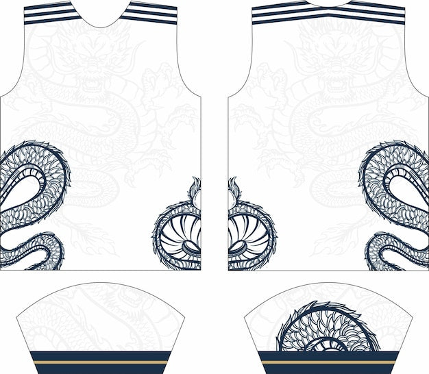 Next Print dragon jersey.
